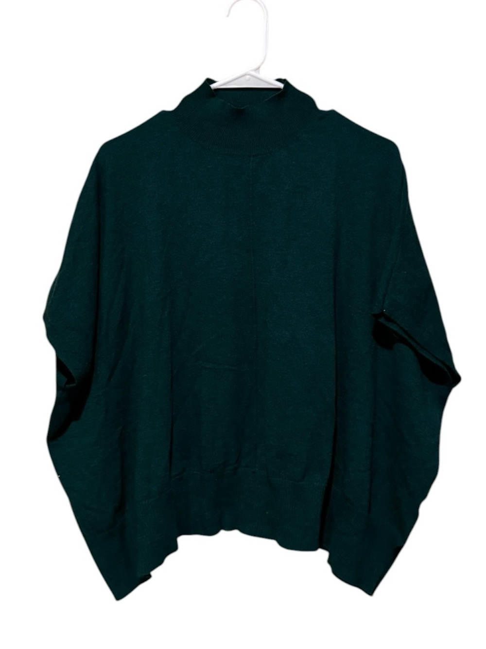 Christmas Green Turtle Neck Women’s Sweater‎